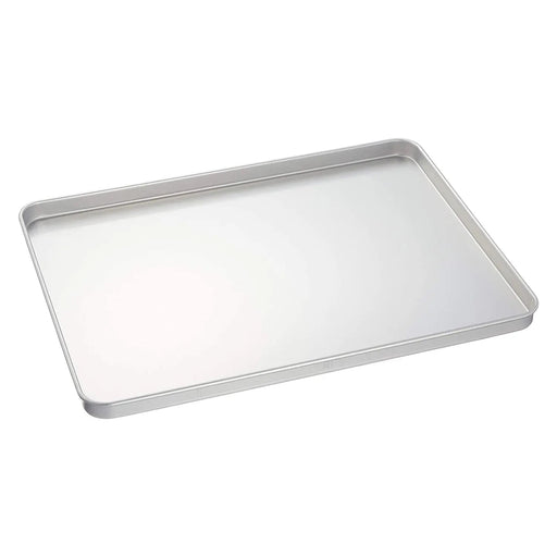 Ebm Stackable Tray for Gyoza - Anodized Aluminium, 400x300x40mm-Kiichin - The #1 Place for Japanese Goods in Your Hand!