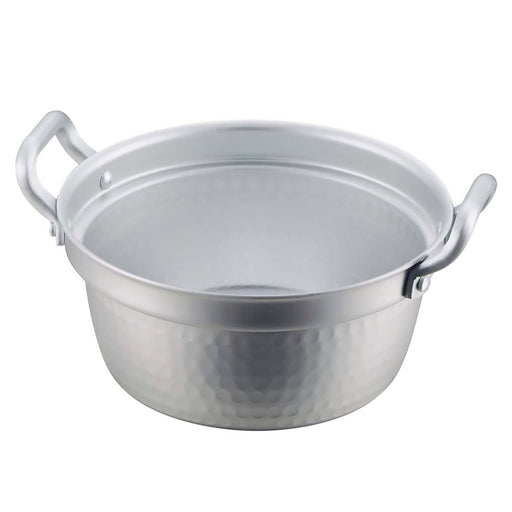 Ebm 18cm Anodized Aluminum Pot - Premium Quality Cookware-Kiichin - The #1 Place for Japanese Goods in Your Hand!