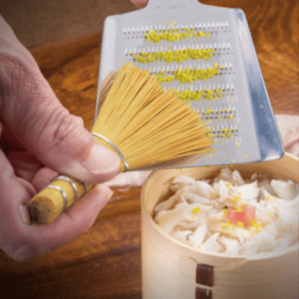 Ebm Bamboo Brush - 11Cm Ginger Grater A User-Friendly Solution-Kiichin - The #1 Place for Japanese Goods in Your Hand!