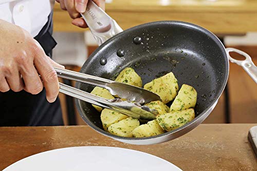 Ebm Double Clad Frying Pan 24cm-Kiichin - The #1 Place for Japanese Goods in Your Hand!