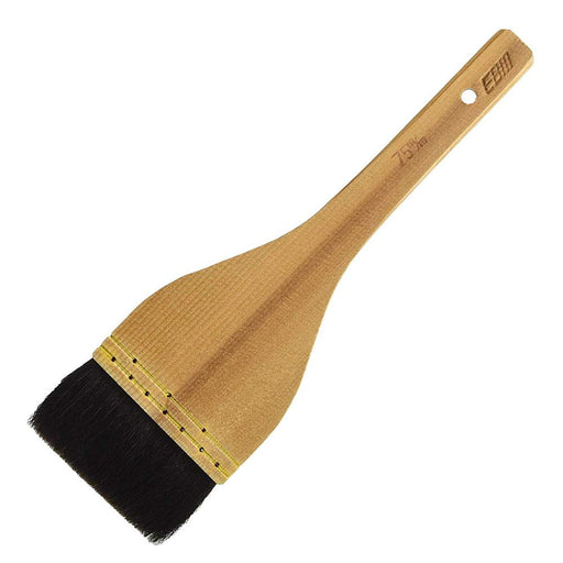Premium 60mm Black Goat Hair Cooking Brush by Ebm-Kiichin - The #1 Place for Japanese Goods in Your Hand!