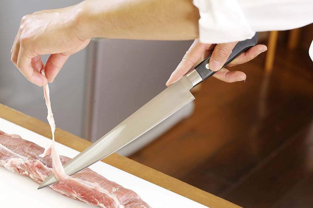 Ebm E-Pro Molybdenum Sujihiki 24cm-Kiichin - The #1 Place for Japanese Goods in Your Hand!