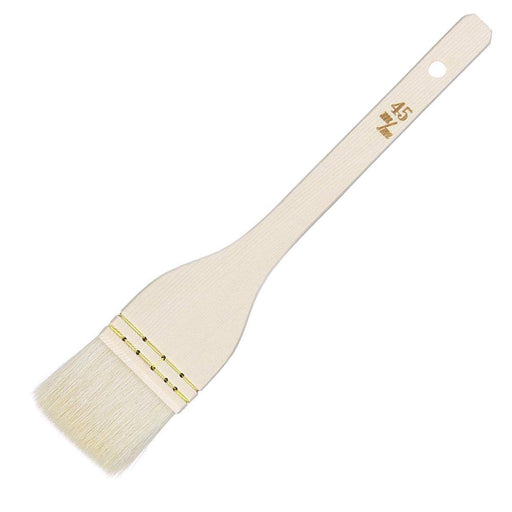 Ebm Goat Hair Glazing Brush 45mm - Premium Quality Brush for Glazing-Kiichin - The #1 Place for Japanese Goods in Your Hand!