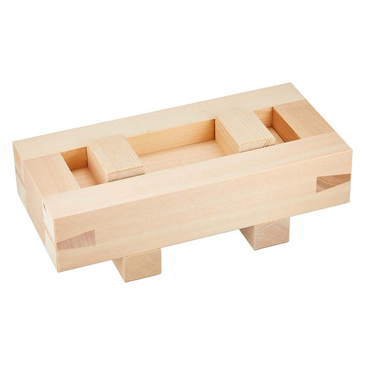 Ebm Hinoki Cypress Sushi Press - Wooden Sushi Mold for Perfect Sushi-Kiichin - The #1 Place for Japanese Goods in Your Hand!