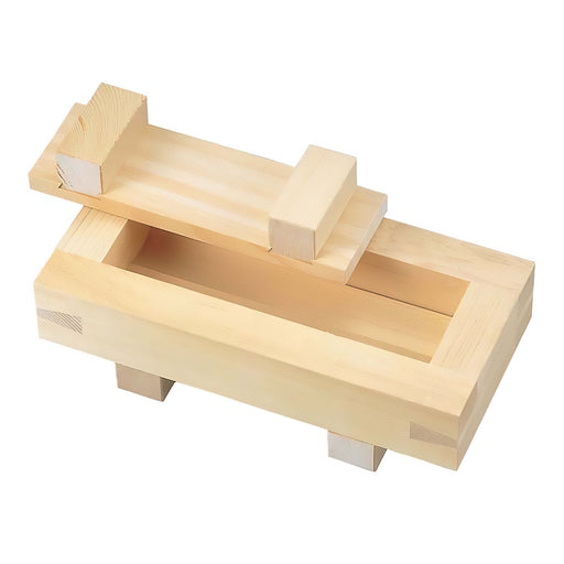 Ebm Hinoki Cypress Sushi Press - Wooden Sushi Mold for Perfect Sushi-Kiichin - The #1 Place for Japanese Goods in Your Hand!