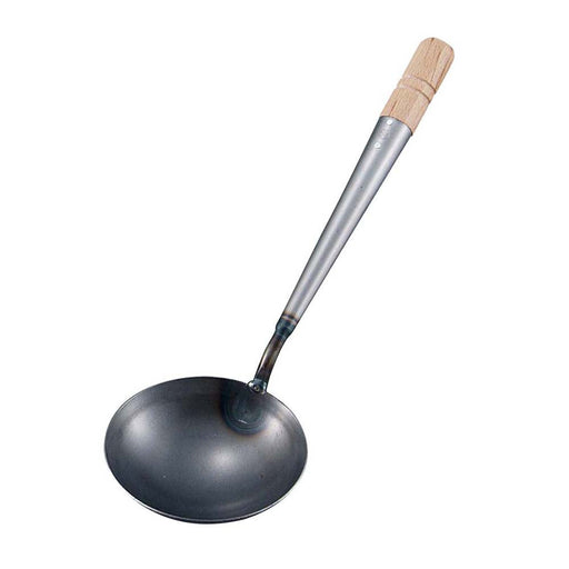 Ebm Iron Chinese Fried Rice Wok Ladle - Authentic Stir-Fry Utensil-Kiichin - The #1 Place for Japanese Goods in Your Hand!