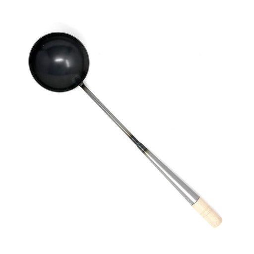 Ebm Iron Wok Ladle (Hoak) - Premium Quality Stir-Fry Utensil-Kiichin - The #1 Place for Japanese Goods in Your Hand!