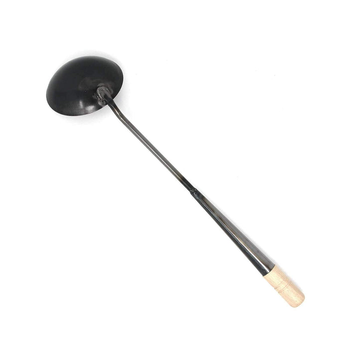 Ebm Iron Wok Ladle (Hoak) - Premium Quality Stir-Fry Utensil-Kiichin - The #1 Place for Japanese Goods in Your Hand!