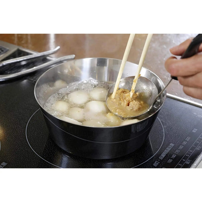 15cm Ebm Molybdenum Steel Yattoko Pot Enhance Your Culinary Experience-Kiichin - The #1 Place for Japanese Goods in Your Hand!