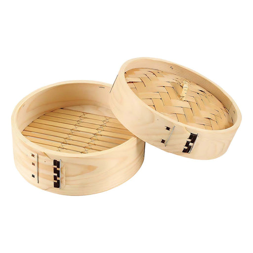 Premium Ebematsu Japan 18Cm Pinewood Steamer with Lid-Kiichin - The #1 Place for Japanese Goods in Your Hand!