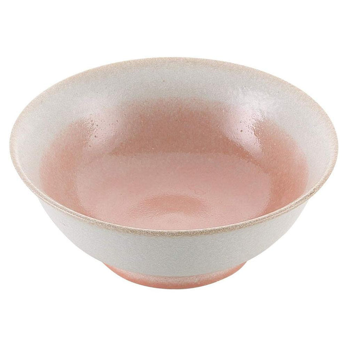 Ebm Porcelain Pink Glazed High Foot Bowl - 1300ml-Kiichin - The #1 Place for Japanese Goods in Your Hand!