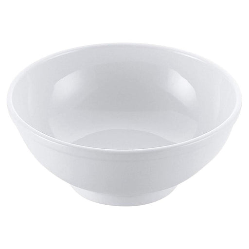 Ebm Porcelain White Round Bowl - 620ml Premium Quality Tableware-Kiichin - The #1 Place for Japanese Goods in Your Hand!