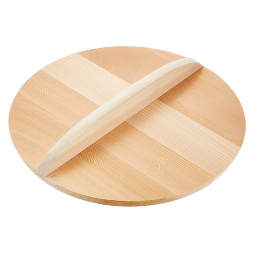 Wooden Lid for 36cm Ebm Gyoza Pan-Kiichin - The #1 Place for Japanese Goods in Your Hand!