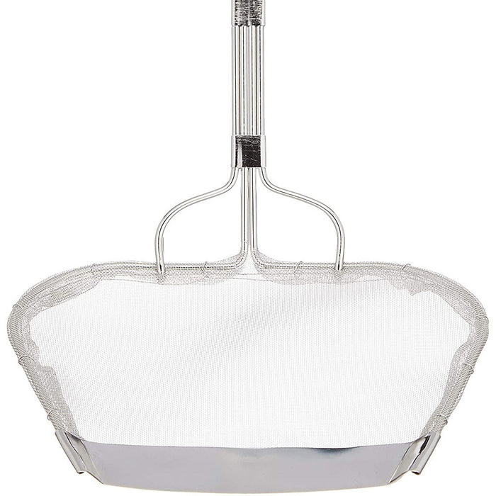 Ebm Square Stainless Steel Mesh Oil Skimmer - Efficient and Durable Kitchen Tool-Kiichin - The #1 Place for Japanese Goods in Your Hand!