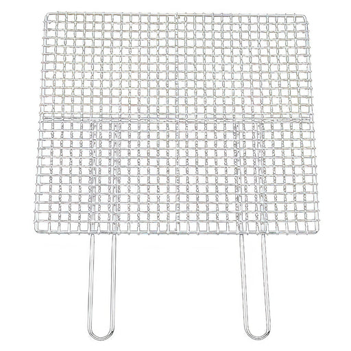 Premium 45cm Ebematsu Stainless Steel BBQ Grill Mesh - Made in Japan-Kiichin - The #1 Place for Japanese Goods in Your Hand!