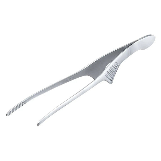 Ebm Stainless Steel BBQ Tongs - Compact and Efficient-Kiichin - The #1 Place for Japanese Goods in Your Hand!