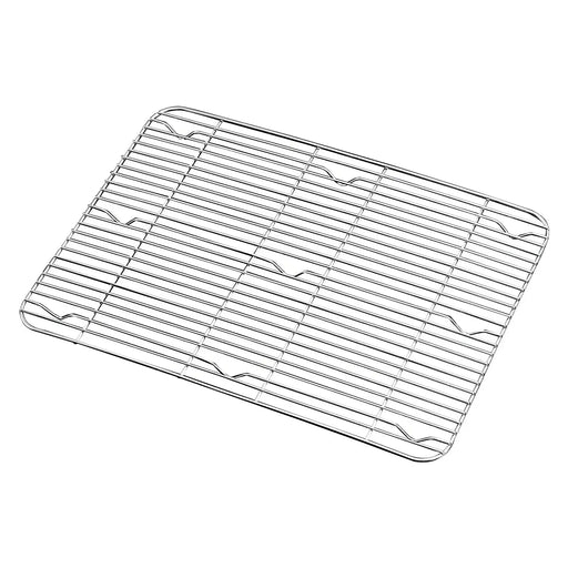 Ebm Stainless Steel Cooling Rack - Premium Quality 455x345x11mm-Kiichin - The #1 Place for Japanese Goods in Your Hand!