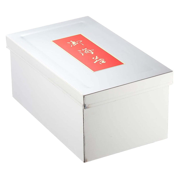 Large Stainless Steel Seaweed Storage Can by Ebm-Kiichin - The #1 Place for Japanese Goods in Your Hand!