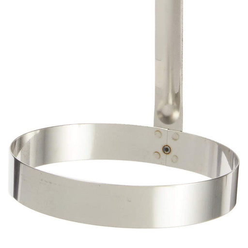 Ebm Stainless Steel Seamless Kakiage Tempura Dipper Ladle - Small Size-Kiichin - The #1 Place for Japanese Goods in Your Hand!