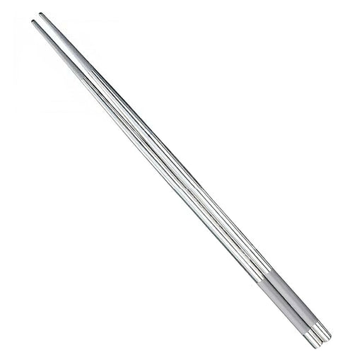 Ebm Stainless Steel Serving Chopsticks - 45cm Length for Effortless Dining Experience-Kiichin - The #1 Place for Japanese Goods in Your Hand!