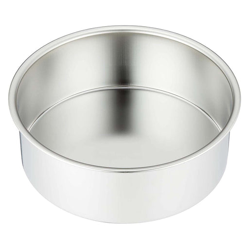 Ebm Stainless Steel 12cm Round Cake Pan - Durable and Versatile-Kiichin - The #1 Place for Japanese Goods in Your Hand!