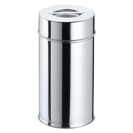 Ebm Stainless Steel Tea Can - 4L Capacity-Kiichin - The #1 Place for Japanese Goods in Your Hand!