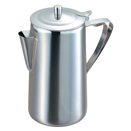 Ebm Stainless Steel Water Pitcher - 1.7L Capacity-Kiichin - The #1 Place for Japanese Goods in Your Hand!