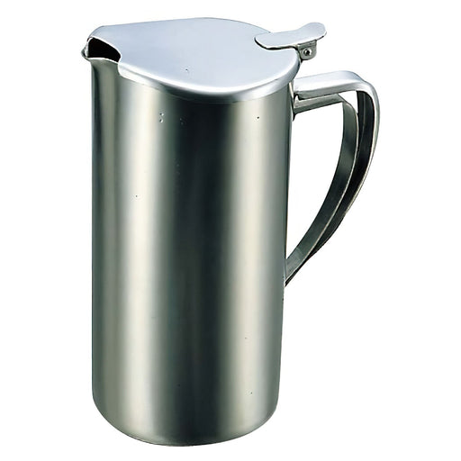 Ebm Stainless Steel Water Pitcher - 1.8L Capacity-Kiichin - The #1 Place for Japanese Goods in Your Hand!