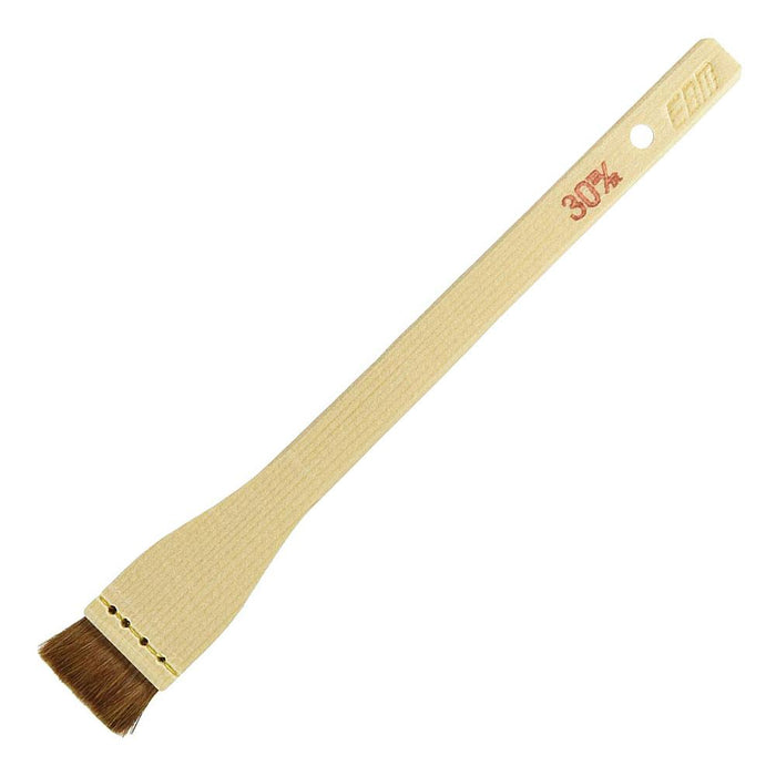 Ebm 30mm Sushi Brush with Wooden Handle and Horse Hair-Kiichin - The #1 Place for Japanese Goods in Your Hand!
