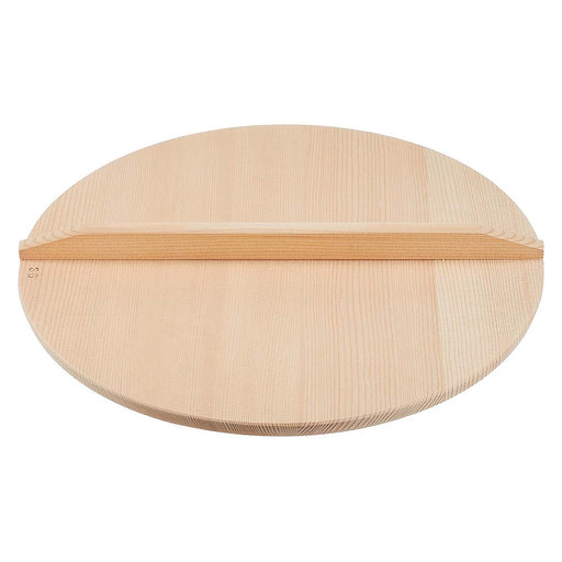24cm EBm Wooden Lid - Enhance Your Kitchen with Quality and Style-Kiichin - The #1 Place for Japanese Goods in Your Hand!