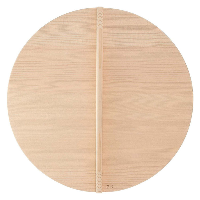 33cm EBm Wooden Lid-Kiichin - The #1 Place for Japanese Goods in Your Hand!