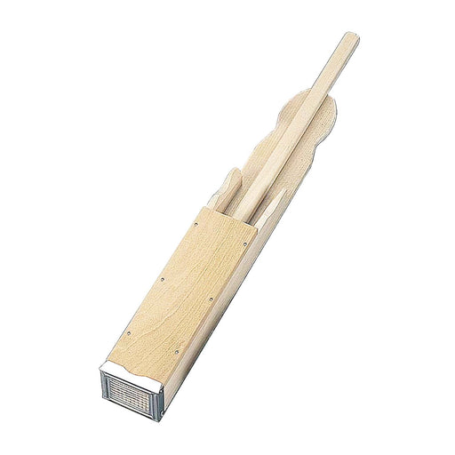 Wooden Tentsuki Tokoroten Cutter - Efficient and User-Friendly Tool-Kiichin - The #1 Place for Japanese Goods in Your Hand!