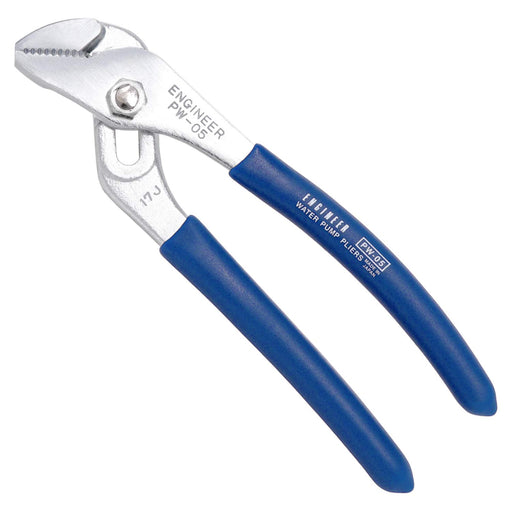 Engineer Water Pump Pliers 125mm PW-05-Kiichin - The #1 Place for Japanese Goods in Your Hand!