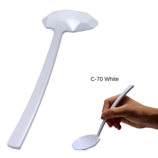 Entec Japan Udon/Soba/Ramen Spoon - 19.5cm Long Handle for Black Melamine-Kiichin - The #1 Place for Japanese Goods in Your Hand!