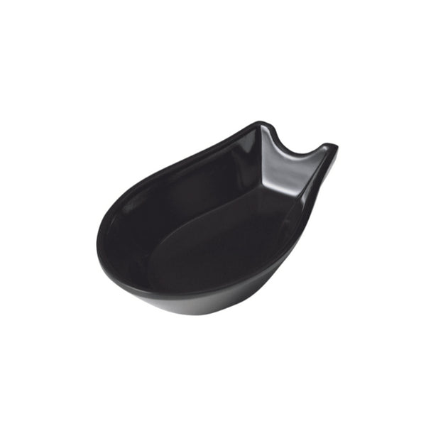 Entec Melamine Renge Soup Spoon Holder - Black-Kiichin - The #1 Place for Japanese Goods in Your Hand!