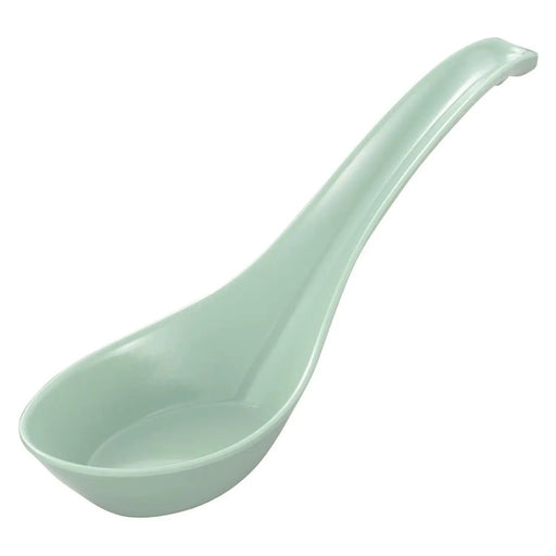Entec 16Cm Green Melamine Renge Spoon - Enhance Your Dining Experience-Kiichin - The #1 Place for Japanese Goods in Your Hand!