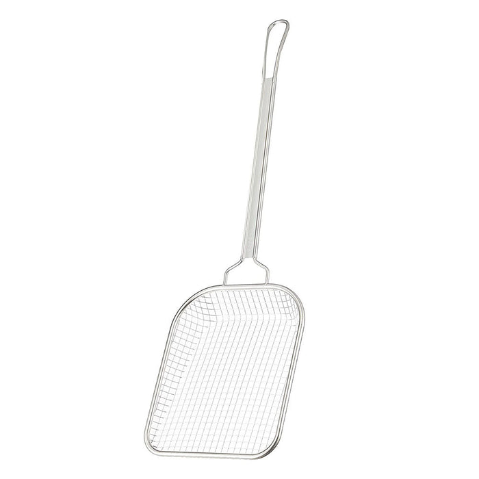Fujiboshi Square Stainless Steel Oil Strainer - Premium Quality Kitchen Tool-Kiichin - The #1 Place for Japanese Goods in Your Hand!
