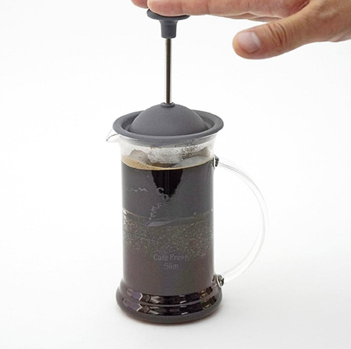 Hario Cafe Press CP-2TB for 1-2 Cups Black-Kiichin - The #1 Place for Japanese Goods in Your Hand!
