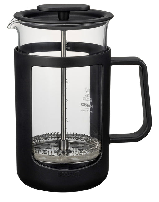 Hario Cafe Press U Press Coffee 600ml CPU-4-B Black-Kiichin - The #1 Place for Japanese Goods in Your Hand!