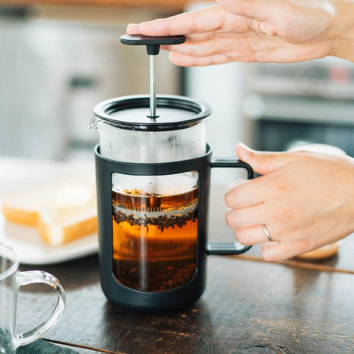 Hario Cafe Press U Press Coffee 600ml CPU-4-B Black-Kiichin - The #1 Place for Japanese Goods in Your Hand!