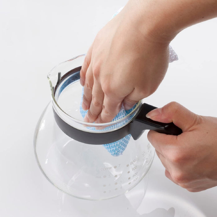 Hario 1000ml Coffee & Tea Server TCR-100-B Lever Microwave/Dishwasher Safe-Kiichin - The #1 Place for Japanese Goods in Your Hand!