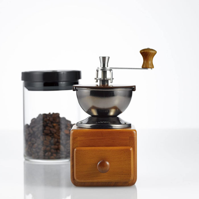 Hario Coffee Canister M Black MCNR-200-B-Kiichin - The #1 Place for Japanese Goods in Your Hand!