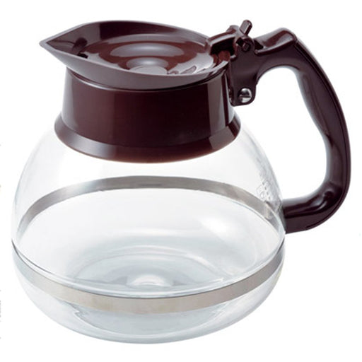 Hario Cdh-18Cbr Coffee Decanter 1800Ml-Kiichin - The #1 Place for Japanese Goods in Your Hand!