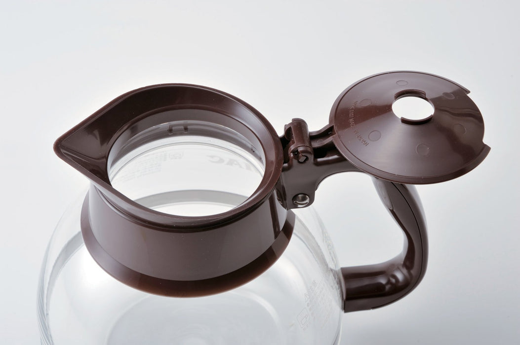 Hario Cdh-18Cbr Coffee Decanter 1800Ml-Kiichin - The #1 Place for Japanese Goods in Your Hand!