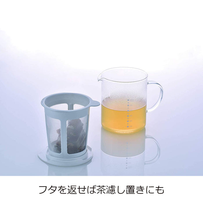 Hario Dashi Pot 600Ml White - Authentic Japanese Made - DP-600-W-Kiichin - The #1 Place for Japanese Goods in Your Hand!