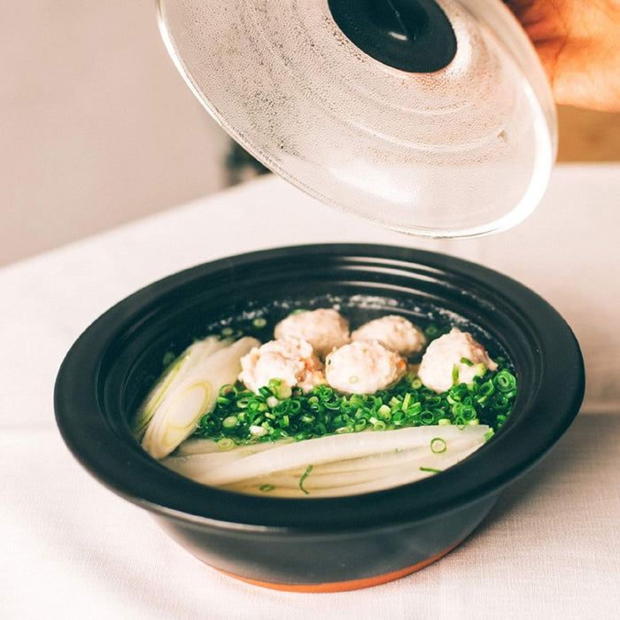 Hario Earthen Pot No. 8 2000ml GDN-225-B-Kiichin - The #1 Place for Japanese Goods in Your Hand!