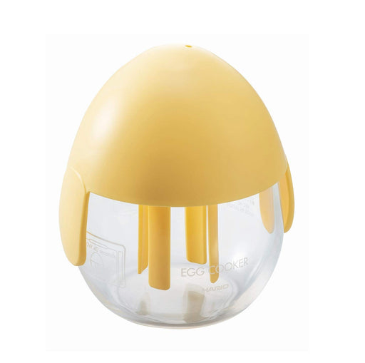 Hario Xec-My Egg Cooker Yellow - 1 Egg-Kiichin - The #1 Place for Japanese Goods in Your Hand!