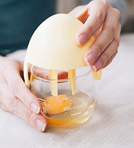 Hario Xec-My Egg Cooker Yellow - 1 Egg-Kiichin - The #1 Place for Japanese Goods in Your Hand!