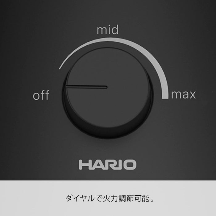 Hario Electric Coffee Siphon 3Cup 360ml Black ECA-3-B-Kiichin - The #1 Place for Japanese Goods in Your Hand!