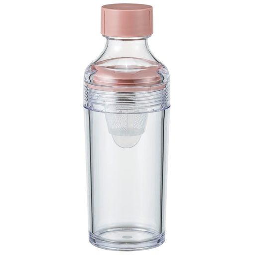 Hario FIBP-16-SPR Portable Filter Bottle 160ml Smoky Pink Japan-Kiichin - The #1 Place for Japanese Goods in Your Hand!